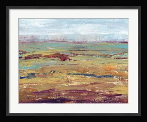 Framed Terra Vista II Print