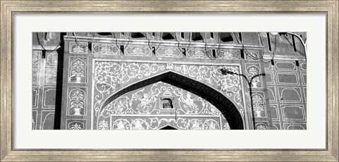 Framed Details of a gate, ChandPole Gate, Jaipur, Rajasthan, India Print