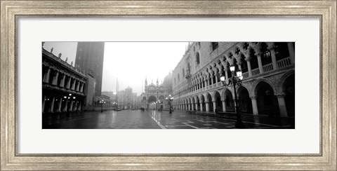 Framed Saint Marks Square, Venice, Italy Print