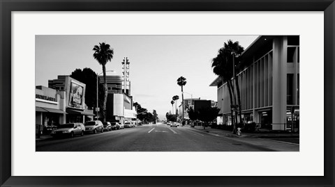 Framed Culver City, Los Angeles County, California Print