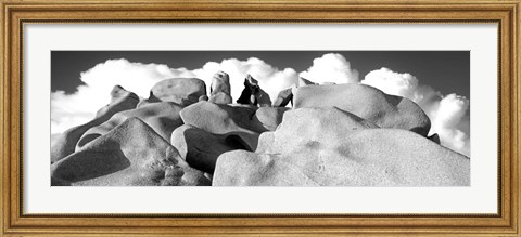 Framed Boulders, Lands End, Cabo San Lucas, Baja California Sur, Mexico Print