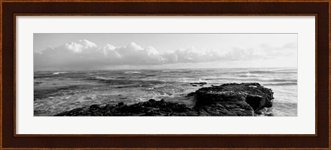 Framed Promontory La Jolla CA Print