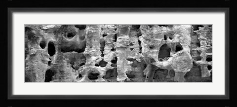 Framed Close-up of a rock, Capitol Reef National Park, Utah Print