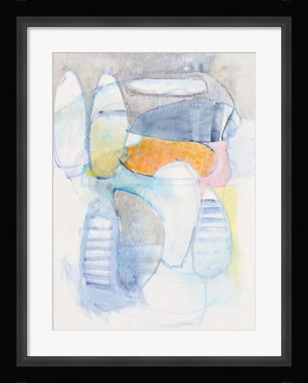 Framed Beneath the Surface I Print