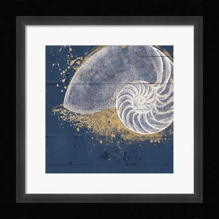Framed Calm Seas IX Print