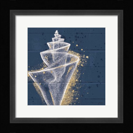 Framed Calm Seas VIII Print