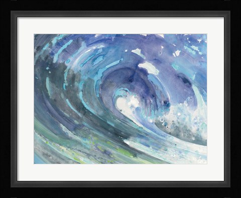 Framed Curl Print