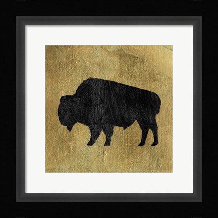 Framed Golden Lodge II Print