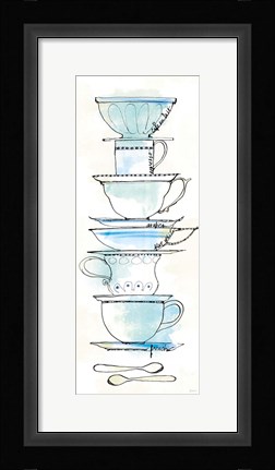 Framed Good Brew IX Print