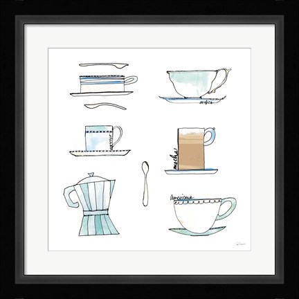 Framed Good Brew XII Print