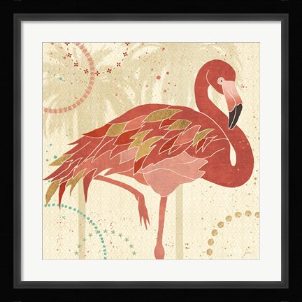 Framed Gulf Stream I Print