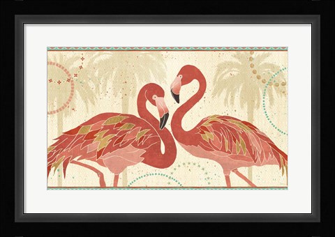 Framed Gulf Stream V Print