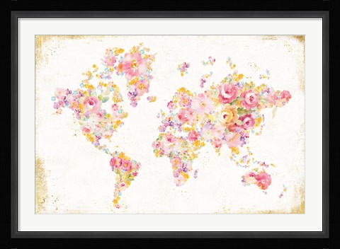 Framed Midsummer World Print