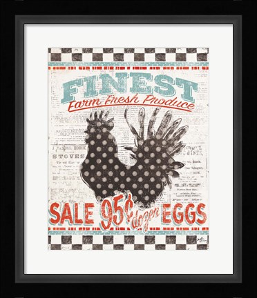 Framed Morning News VI Print