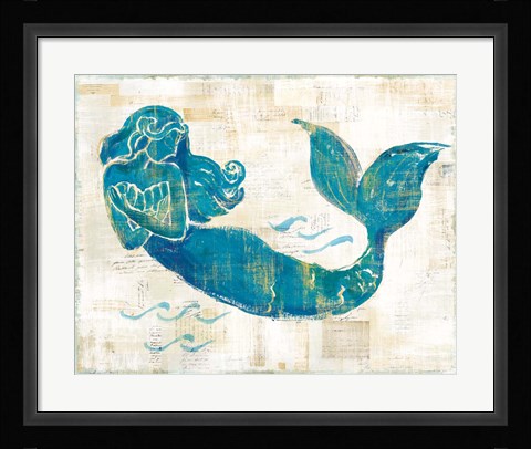 Framed On the Waves II Print