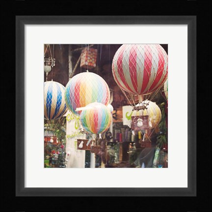 Framed Paris Moments I Print