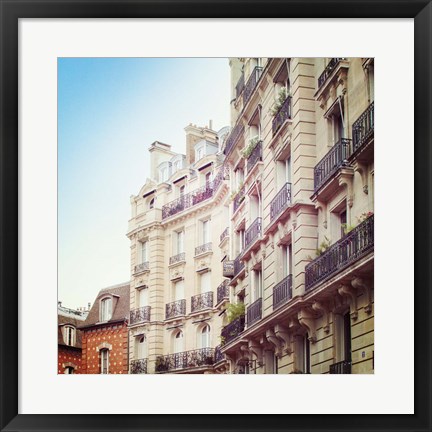 Framed Paris Moments III Print