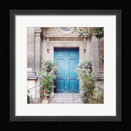 Framed Paris Moments IV Print