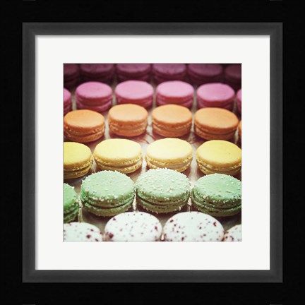 Framed Paris Moments VIII Print