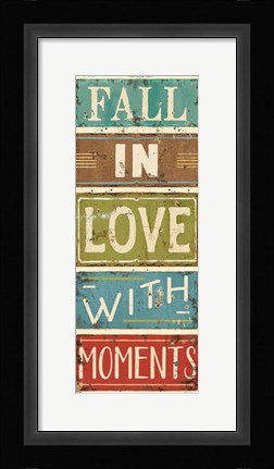 Framed Shine II Print