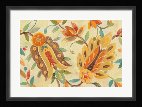 Framed Two Step Spice Print