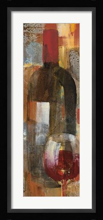 Framed Festa III Print