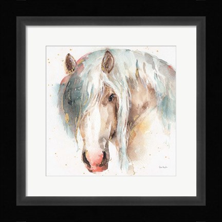 Framed Farm Friends VI Print