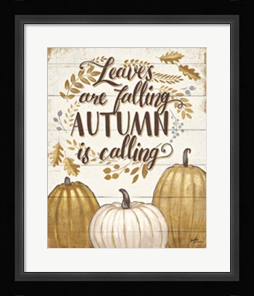 Framed Grateful Season II Print