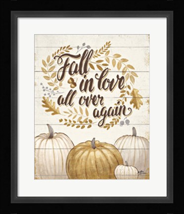 Framed Grateful Season III Print