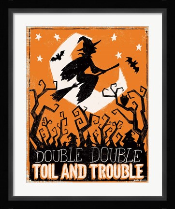 Framed Wicked IV Print