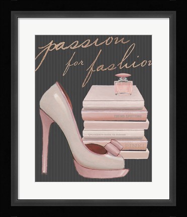 Framed NY Chic I Print