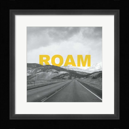 Framed Bold Adventures I Print