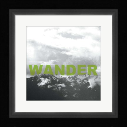 Framed Bold Adventures III Print