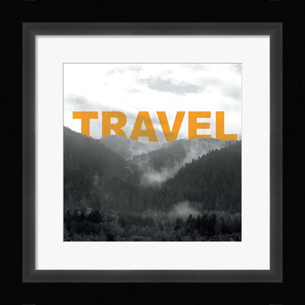 Framed Bold Adventures IV Print