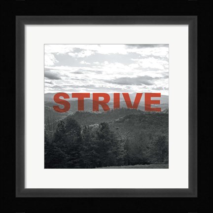 Framed Bold Adventures VI Print