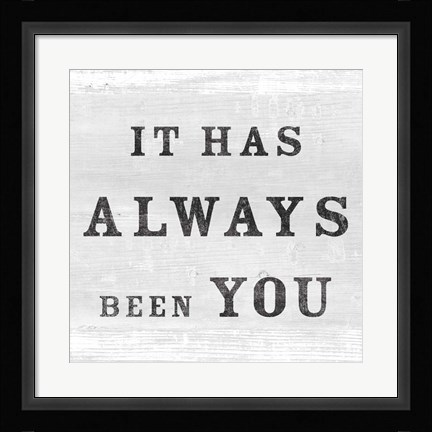 Framed His and Hers Love I Print