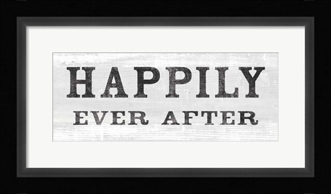 Framed His and Hers Love IV Print