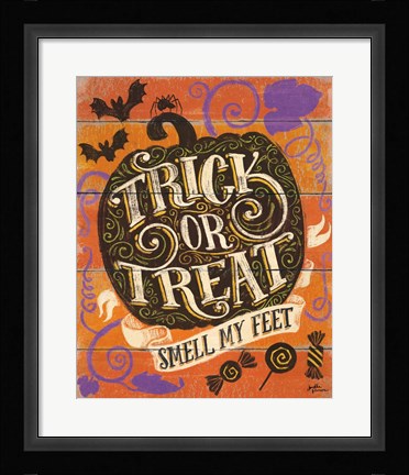 Framed Fright Night I Print