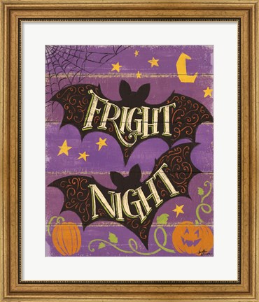 Framed Fright Night III Print