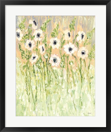 Framed Beginning Again Give You a Chance Print