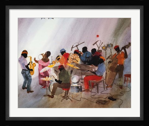 Framed Wild Women Don't Have the Blues Print