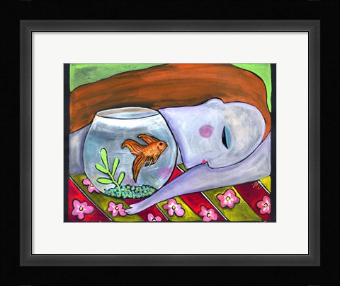 Framed Big Diva Nothing Love Can't Make Better Print