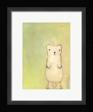 Framed Boo Bear Print