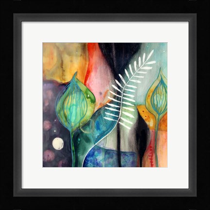 Framed Collectedness Print