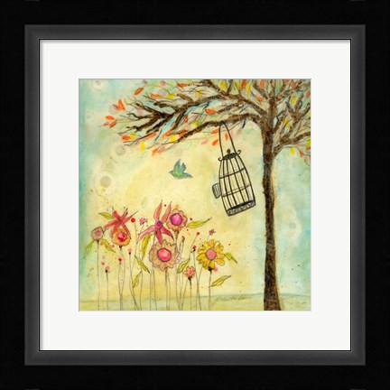 Framed Free To Be Print