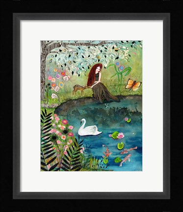 Framed Magic Maker Print