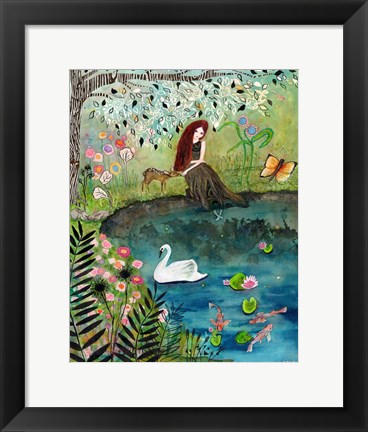 Framed Magic Maker Print