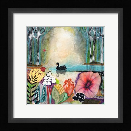 Framed Wonderment Print