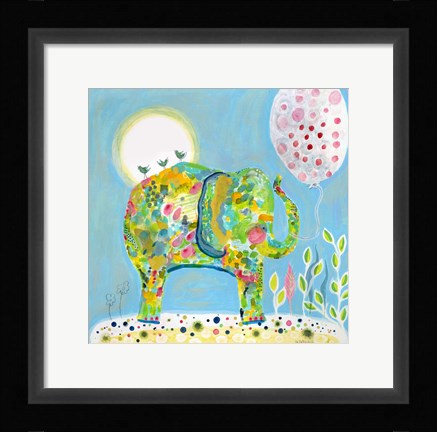 Framed Be Love Print