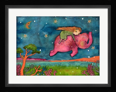 Framed Come Dream With Me Print